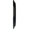 Ekena Millwork Traditional Ceiling Medallion (Fits Canopies up to 2 3/4"), Hand-Painted Jet Black, 12"OD x 1"P CM12TRBLF - alternate 4